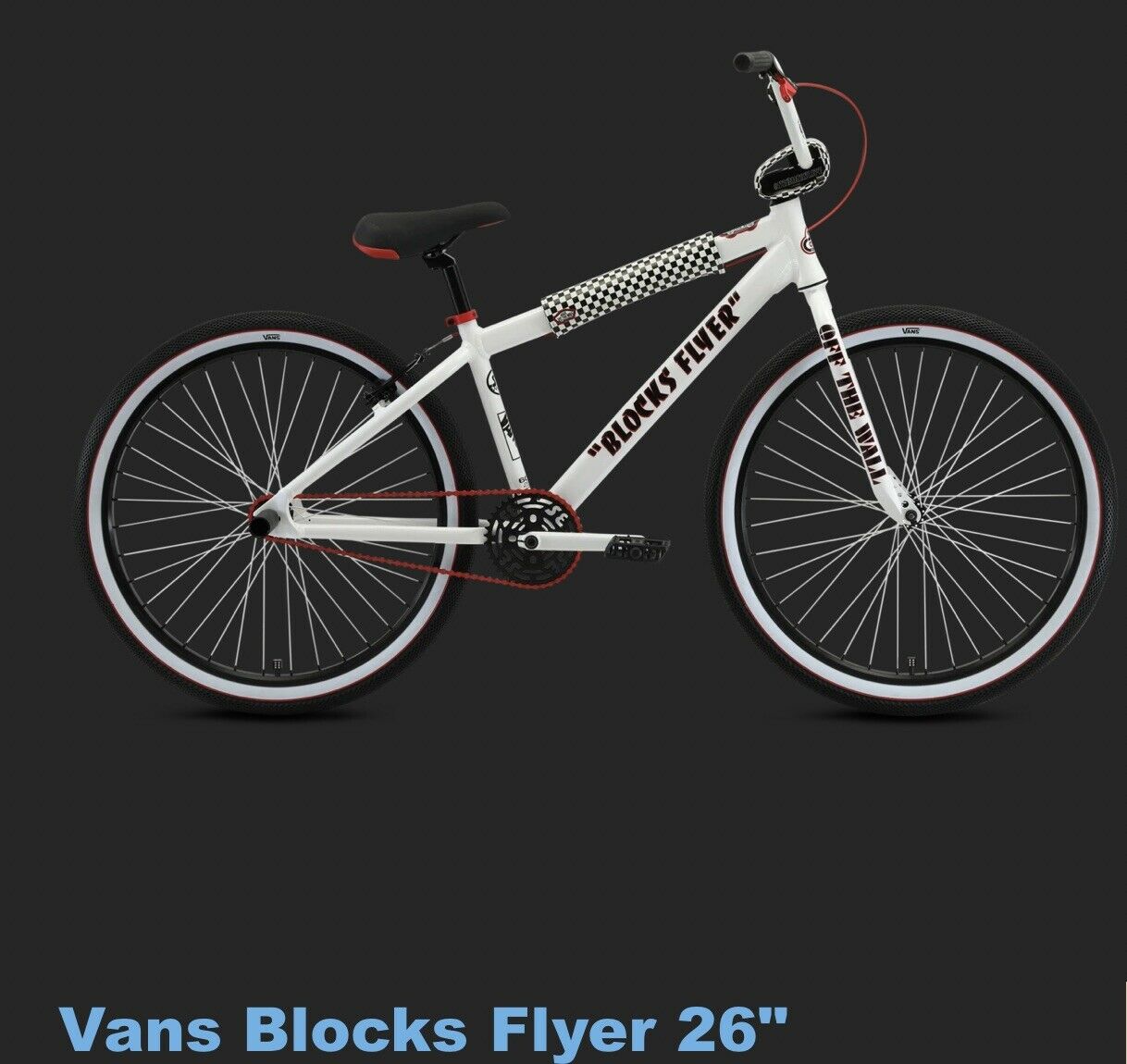 SE BIKES x VANS “Blocks Flyer” Limited Edition BMX - Fresh Stock Dated February 2026