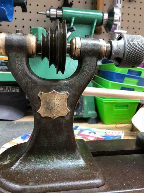 Stehman, Jenks & Stehman watchmaker's lathe - Fresh Stock Dated December 2025