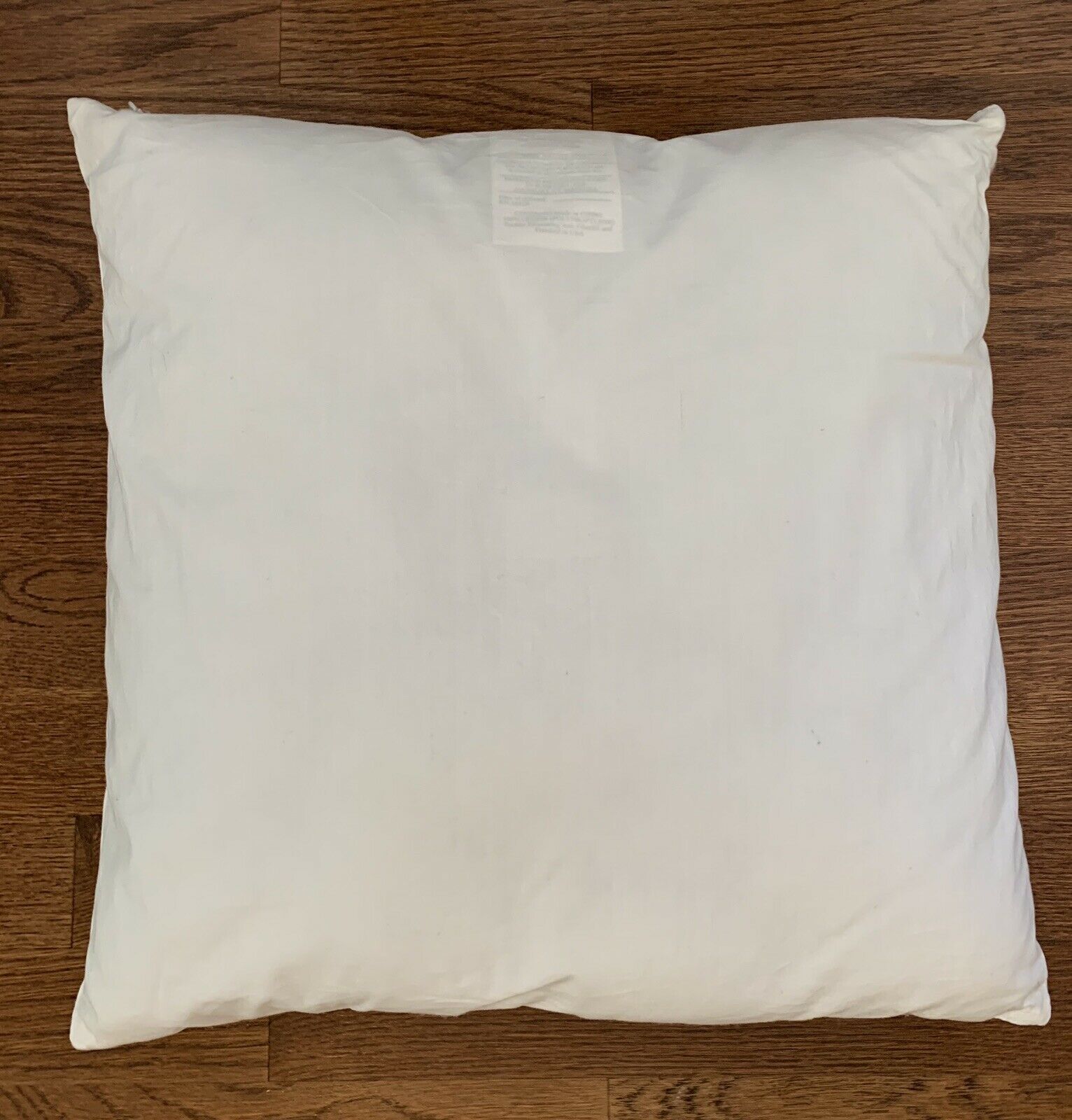 Pottery Barn Teen White Black Initial “A” Square Pillow Cover & Insert - Fresh Stock Dated December 2025