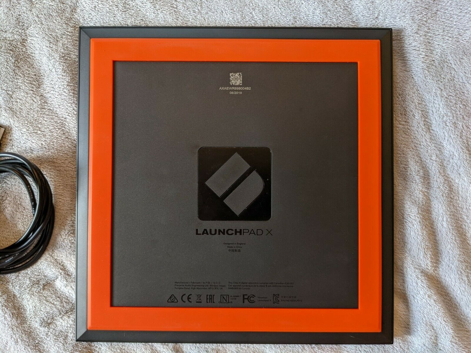 Novation NOVLPD12 Launchpad X Grid 64 Pad Controller for Ableton Live - Fresh Stock Dated February 2026