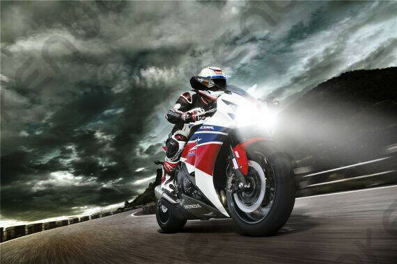 2X H7 LED Headlight Bulbs Lamp 6000K CG For Yamaha YZF-R6 2003-2015 - Fresh Stock Dated February 2026