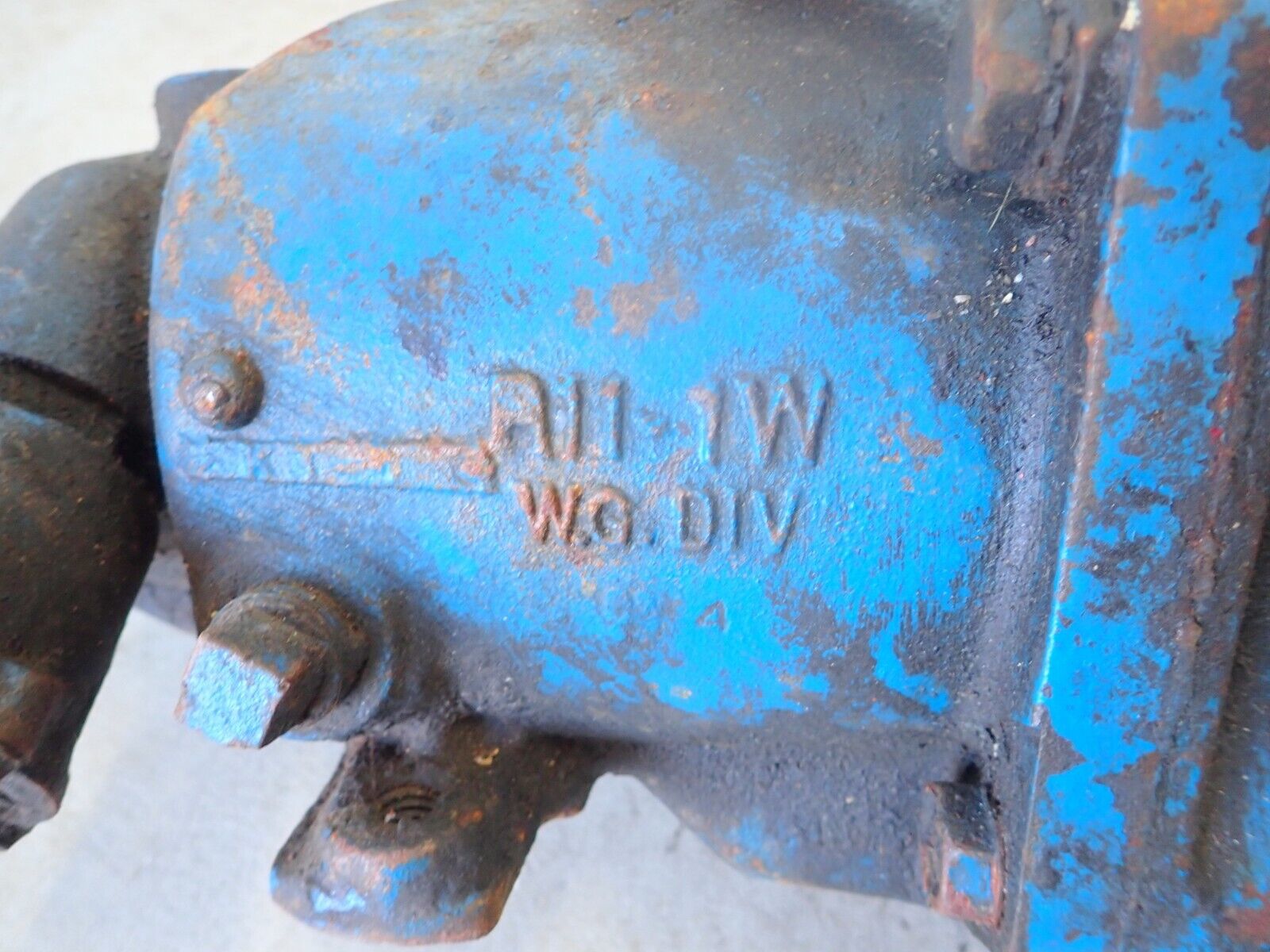 1965-1971 Ford Truck 3 Speed Overdrive Manual Transmission Borg Warner T-85 RARE - Fresh Stock Dated February 2026