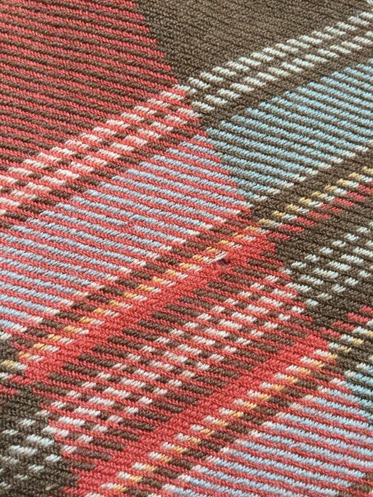 Vintage Ralph Lauren Country Plaid Wrap Skirt, Sz S/M - Fresh Stock Dated March 2026