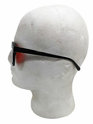 Red X-Ray Vision Glasses X Ray Specs Goggles Spiral Hypnotize Wayfarer Adult - Fresh Stock Dated February 2026