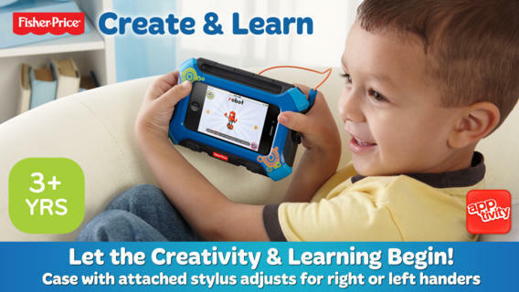 Fisher-Price Create and Learn Apptivity Case for iPhone, Boys, New, MIB - Fresh Stock Dated February 2026