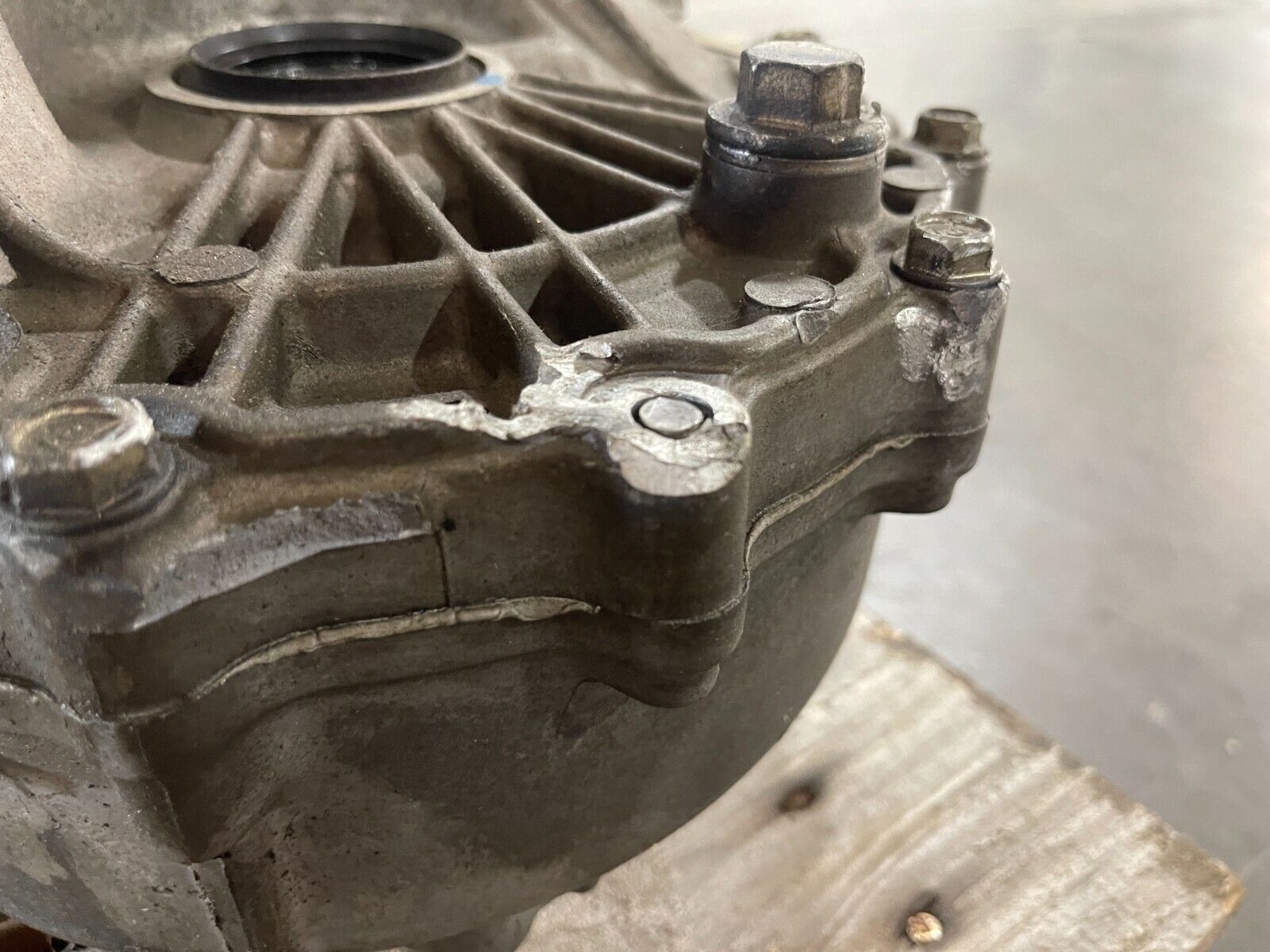 2009 Honda Civic Si Coupe 2.0l 6MT Transmission Assembly K20 *DAMAGED OEM 0407 - Fresh Stock Dated February 2026