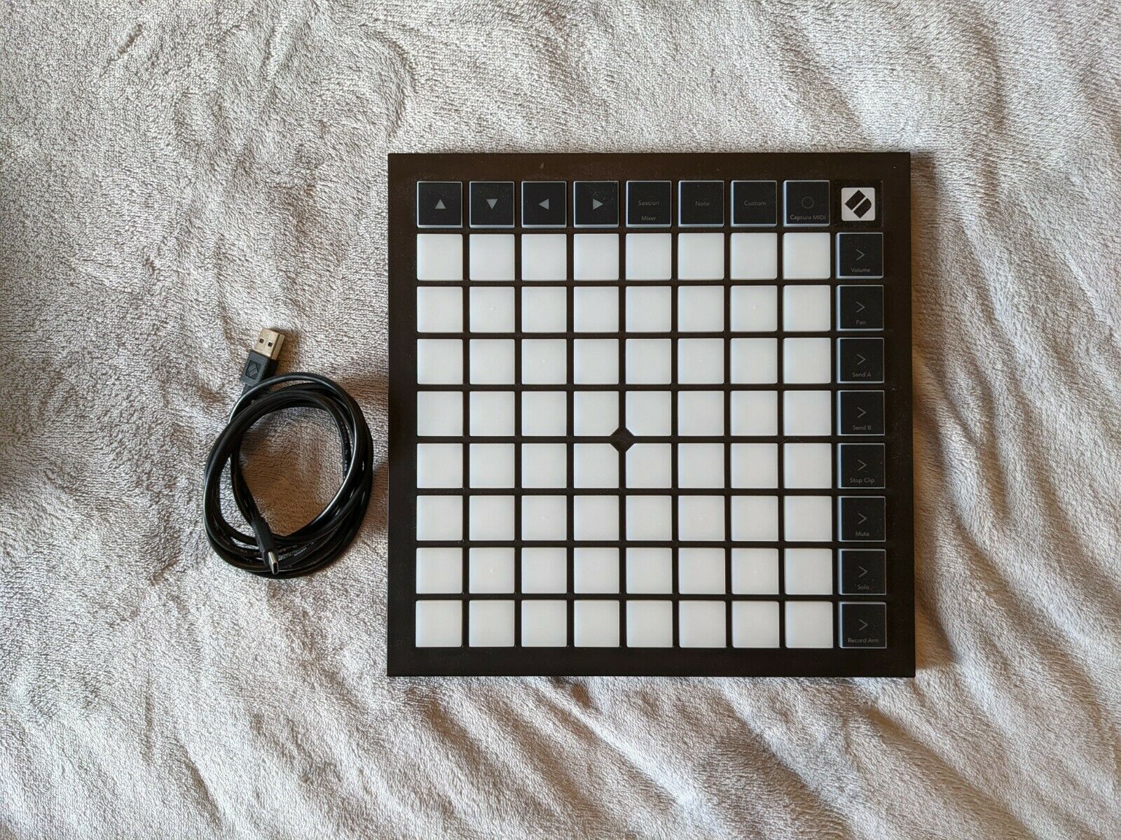 Novation NOVLPD12 Launchpad X Grid 64 Pad Controller for Ableton Live - Fresh Stock Dated February 2026