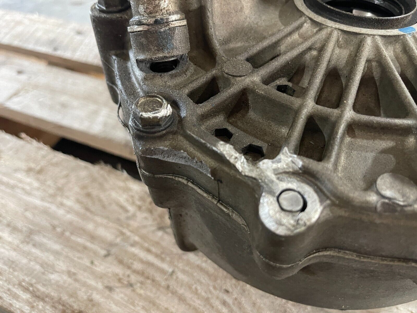 2009 Honda Civic Si Coupe 2.0l 6MT Transmission Assembly K20 *DAMAGED OEM 0407 - Fresh Stock Dated February 2026