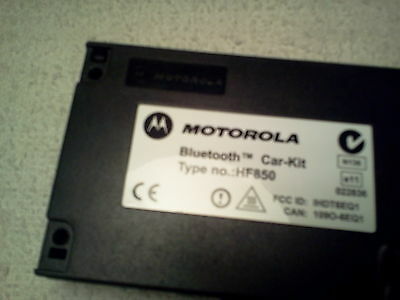 MOTOROLA BLUETOOTH CAR KIT  HF 850 - Fresh Stock Dated February 2026