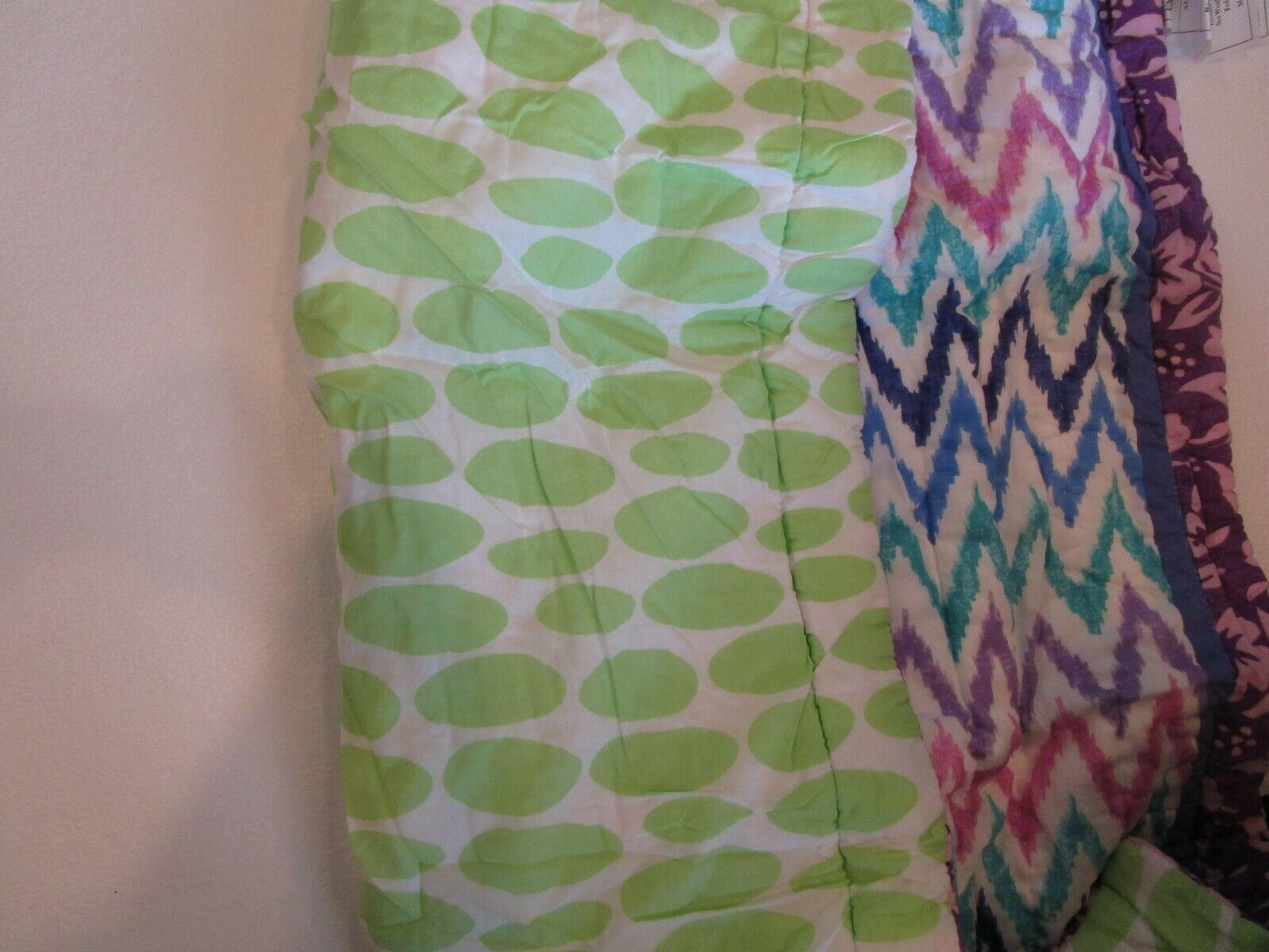 Pottery Barn Teen Floral Surf patchwork  quilted sham Euro New - Fresh Stock Dated December 2025