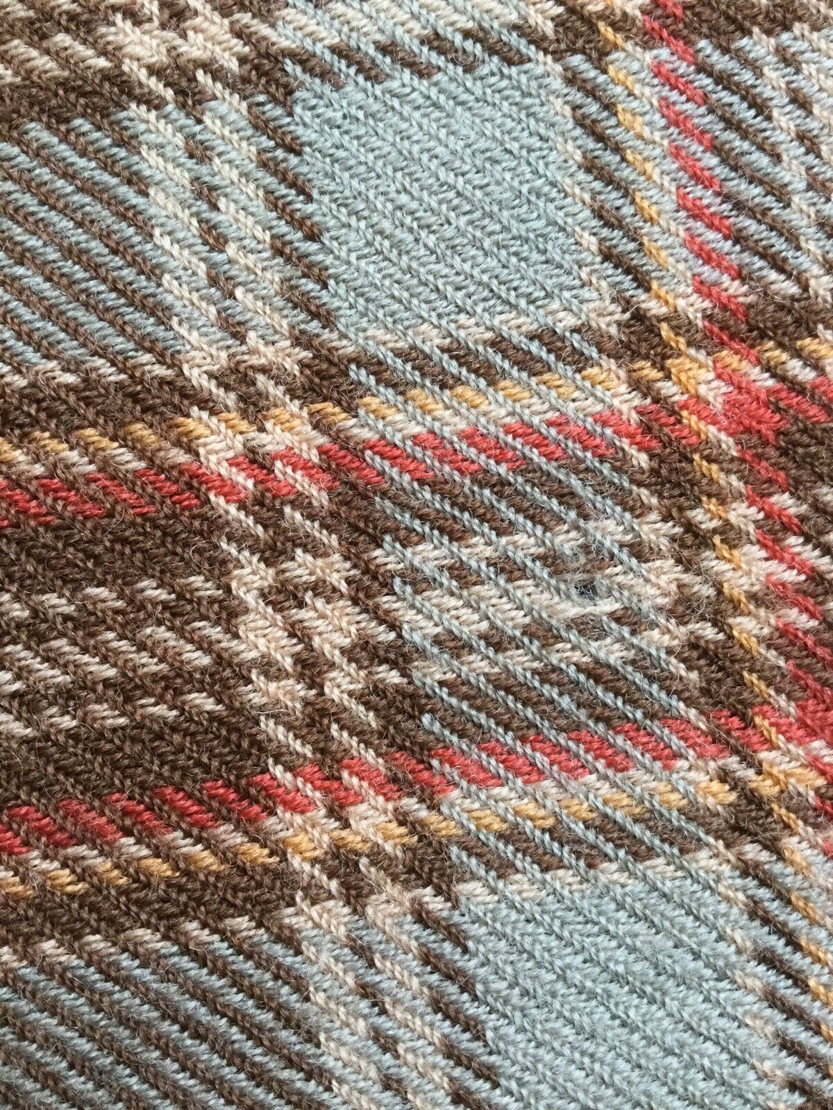 Vintage Ralph Lauren Country Plaid Wrap Skirt, Sz S/M - Fresh Stock Dated March 2026