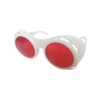 Television Room Glasses Willy Wonka Charlie Movie White Goggles Sunglasses TV - Fresh Stock Dated December 2025