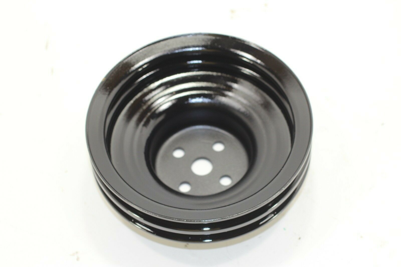 Ford OMC Mercruiser D2JL-8509-E Ford 351 Water Pump Pulley 2 Belt Groove - Fresh Stock Dated February 2026