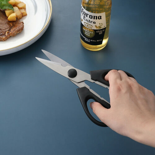 17Pcs Kitchen Knives Set Stainless Steel Chef Knife With Block Non-Slip Handle - Fresh Stock Dated December 2025