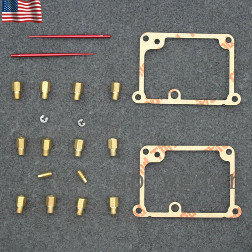 Full Jet Kit Include 12 Main Jets 2 Pilot 2 Needles MIKUNI For Yamaha Banshee - Fresh Stock Dated February 2026