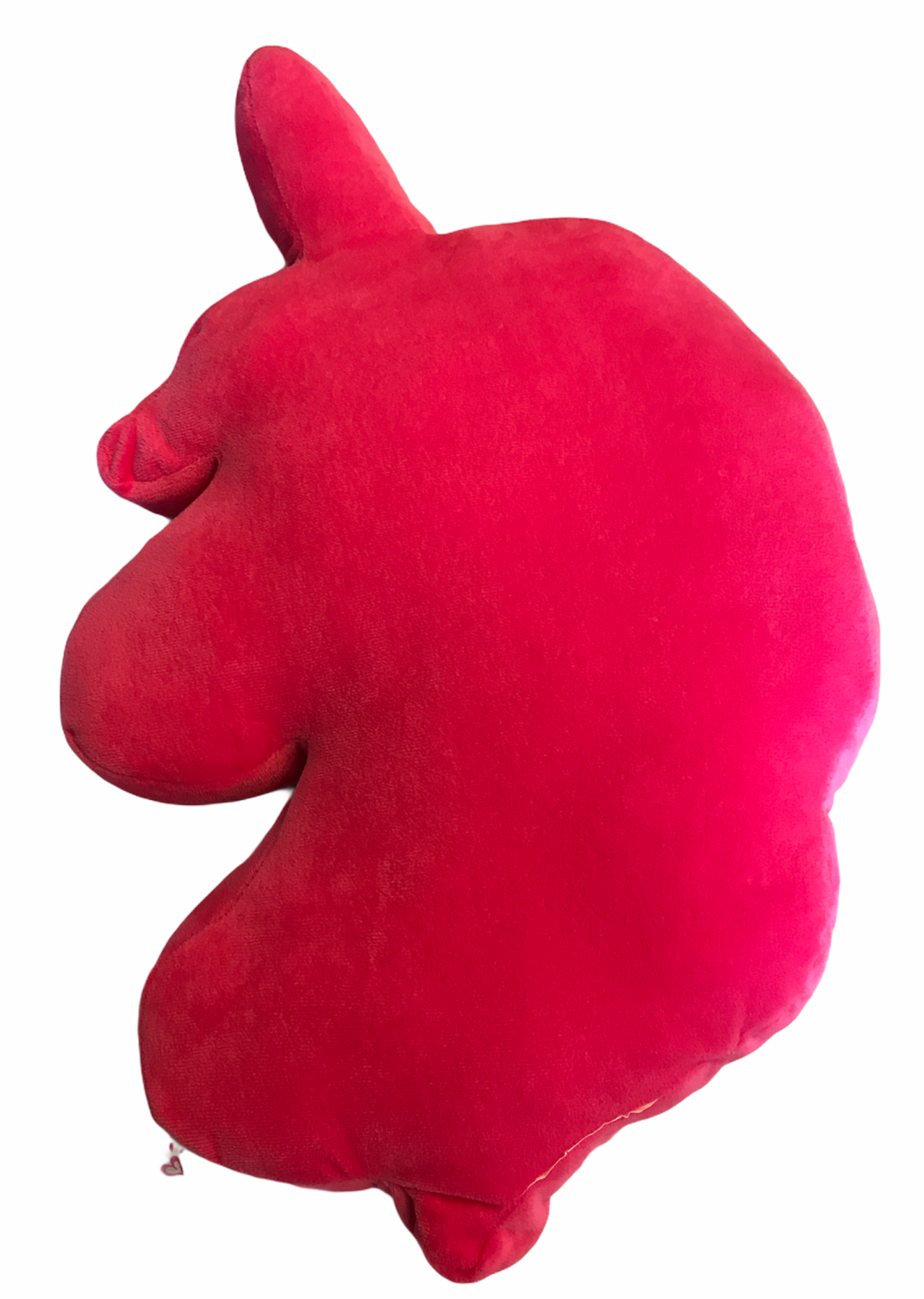 JUSTICE Unicorn Reversible Flip Sequin Plush Pillow  Blue Silver Pink Purple - Fresh Stock Dated December 2025