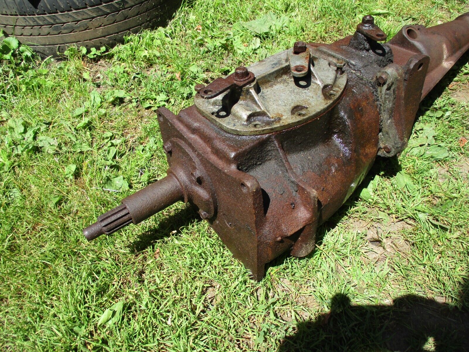 1962 1963 Ford Borg Warner T10 4 Speed Transmission J1032  for parts rebuild - Fresh Stock Dated February 2026