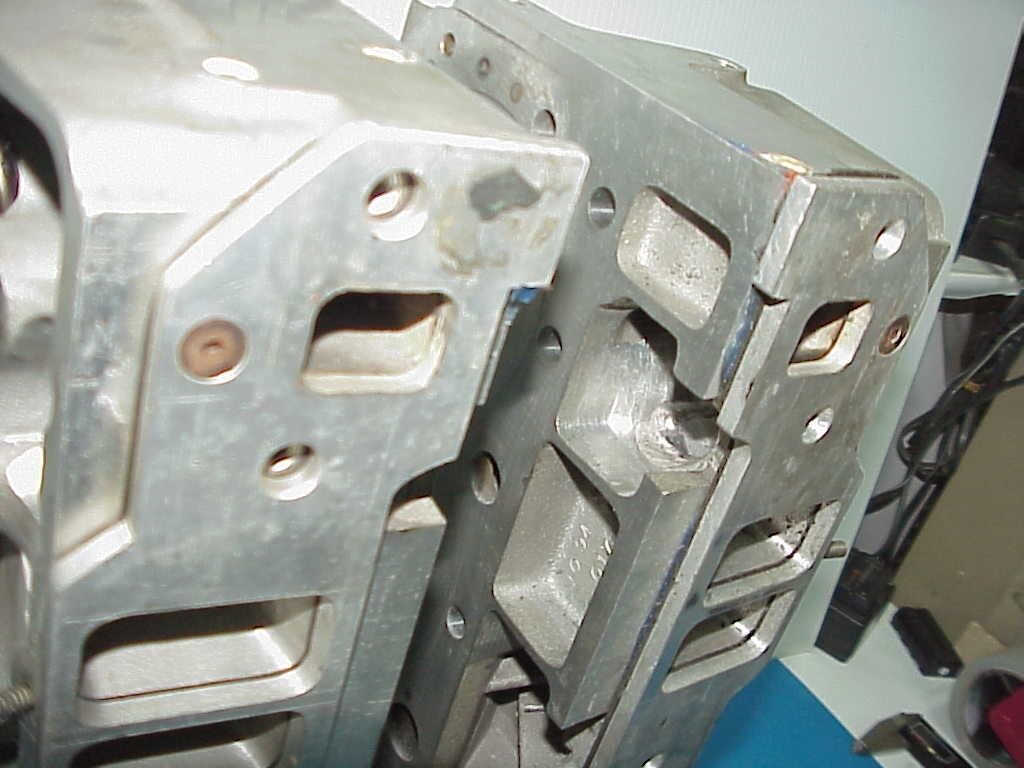 2 GM Chevy 18° Ported Aluminum Heads w/ Titanium Valves & PSI Springs 10134368 - Fresh Stock Dated February 2026