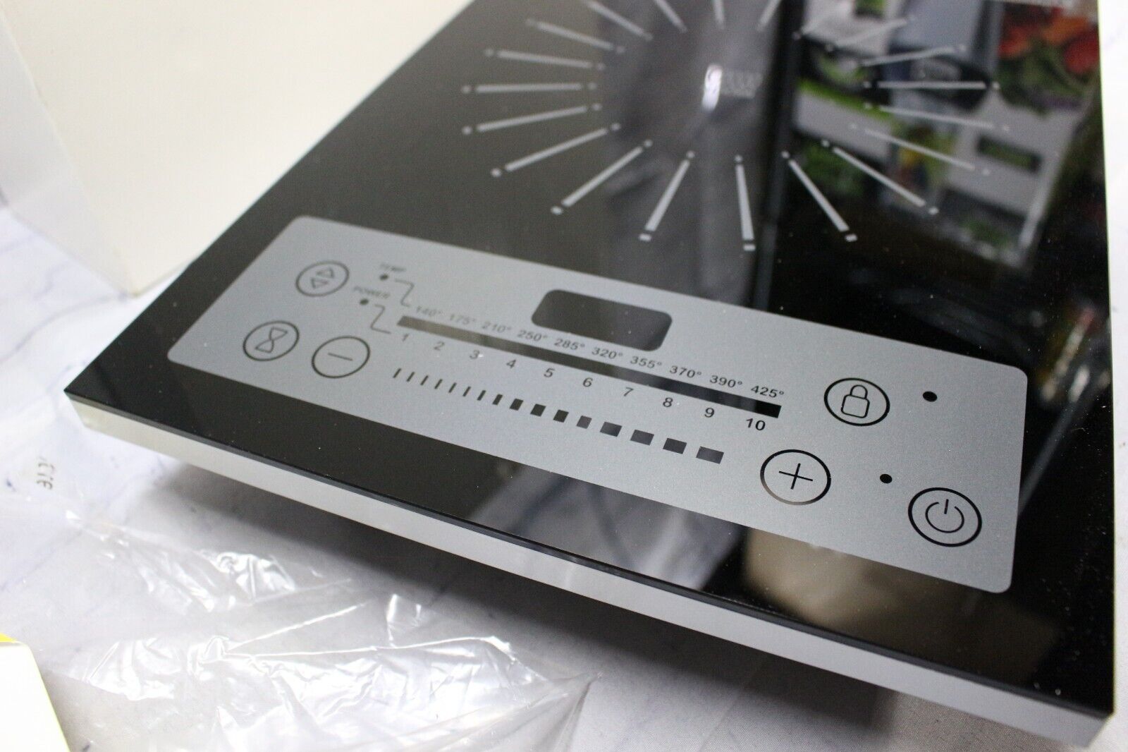 Tramontina Induction Cooker Cooktop Single Burner Glass Top Model 81500/103. - Fresh Stock Dated February 2026