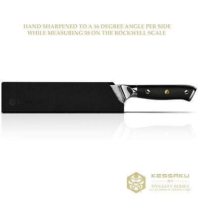 Kessaku Chef Knife Dynasty 67-Layer Japanese Damascus Stainless Steel, 8-Inch - Fresh Stock Dated December 2025