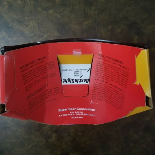 Vintage Super Seer Double Lens Vari Shield w Hood Assembly & Slide Adapter - Fresh Stock Dated February 2026