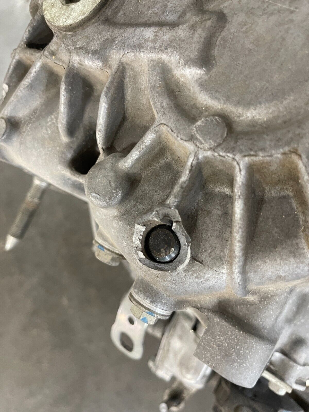 2009 Honda Civic Si Coupe 2.0l 6MT Transmission Assembly K20 *DAMAGED OEM 0407 - Fresh Stock Dated February 2026