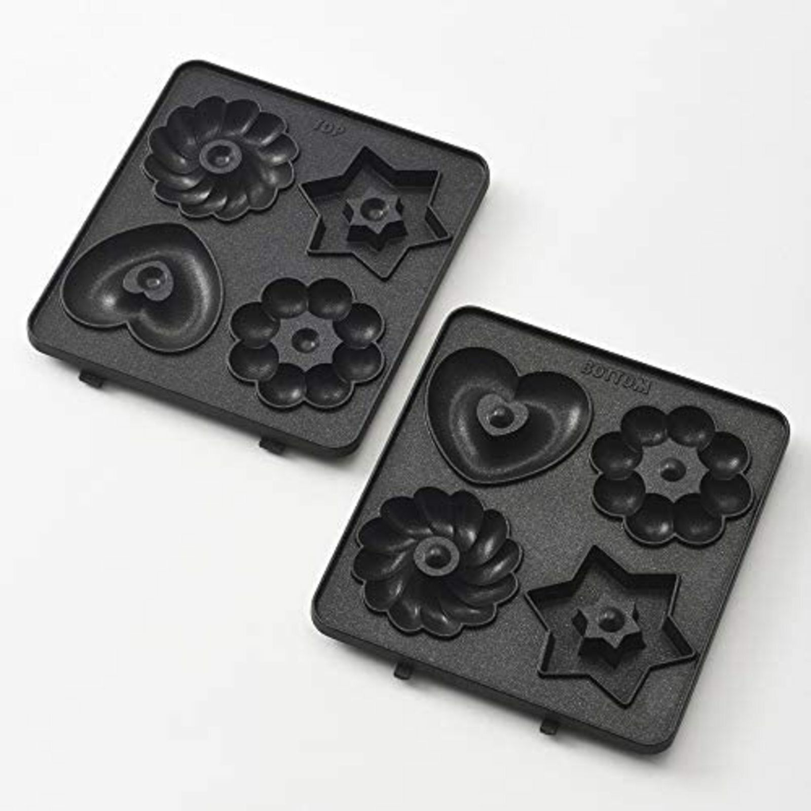 BRUNO Hot Sand Maker Single Donut Plate BOE043-DONUT F/S w/Tracking# Japan New - Fresh Stock Dated February 2026