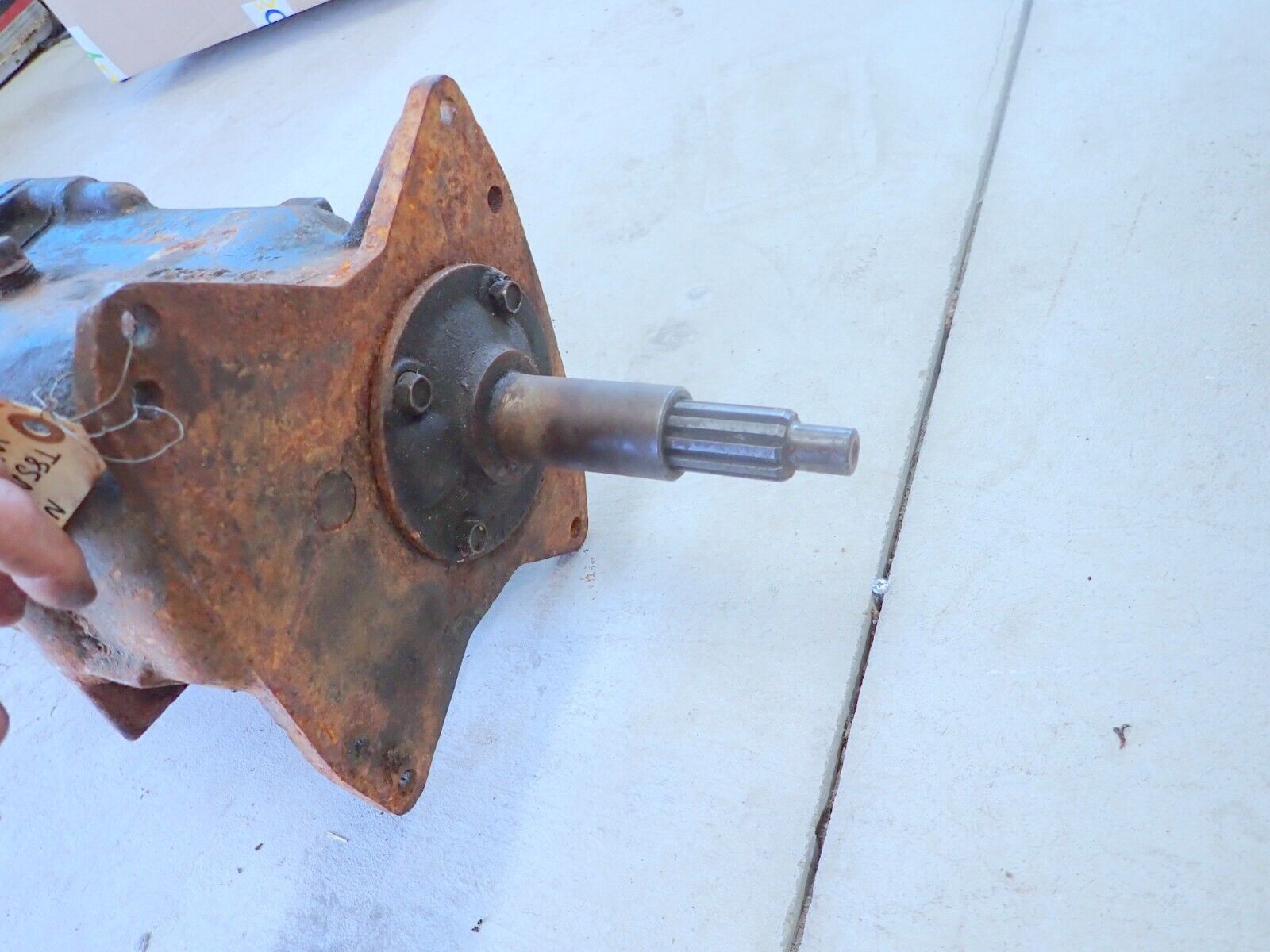 1965-1971 Ford Truck 3 Speed Overdrive Manual Transmission Borg Warner T-85 RARE - Fresh Stock Dated February 2026