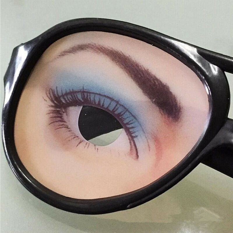 Eyes Frames Funny Glasses Glasses Toy Fake Glasses Funny Joke Glasses - Fresh Stock Dated February 2026