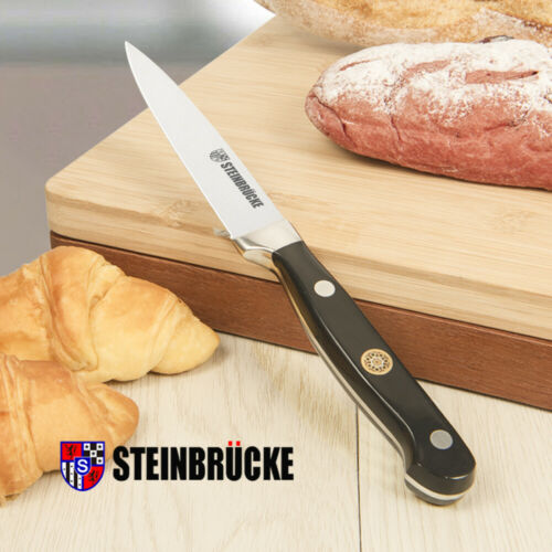 4 inch Paring Knife Fruit Knife Peeling Knife German Steel Sharp Kitchen Knife - Fresh Stock Dated December 2025