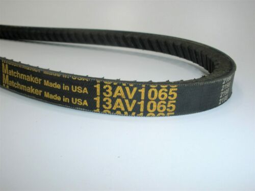 Goodyear 17421 *QTY 2* Gatorback 13AV1065 Matchmaker The Quiet Drive V-Belts NEW - Fresh Stock Dated February 2026