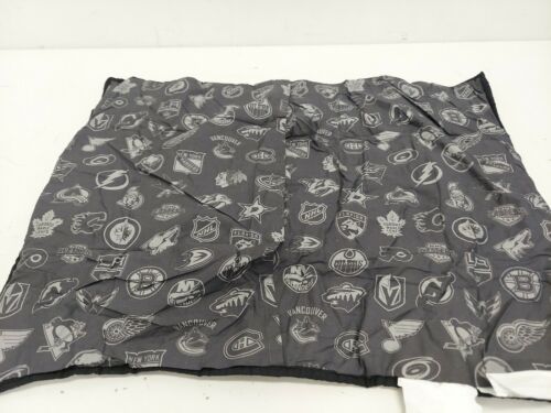 Pottery Barn Teen NHL Urban, Quilted Standard Sham New in OPEN packBlk/Gray - Fresh Stock Dated December 2025