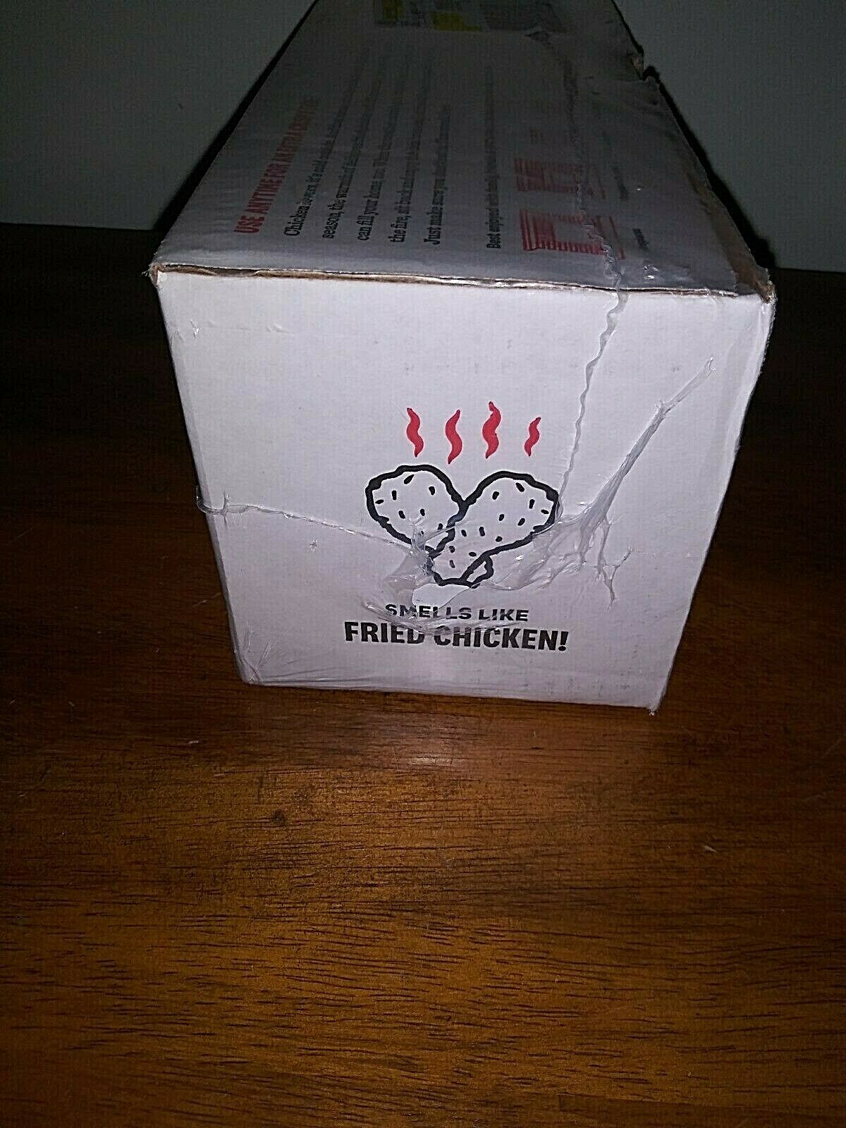 KFC 11 Herbs Spices Fire Log EnviroLog Firelog Chicken Scented Limited - Fresh Stock Dated December 2025