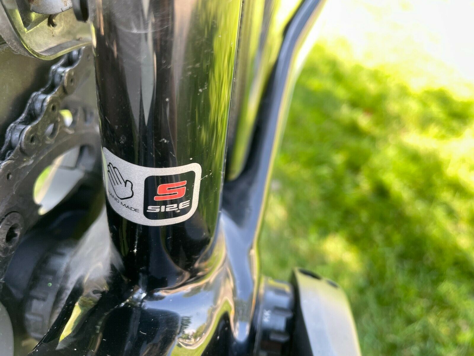 Look 576 AERO Triathlon Bike with Di2 and Zipp Carbon Clincher wheels - Fresh Stock Dated February 2026