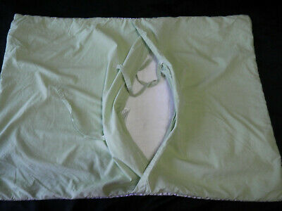 Pottery Barn Kids Airplane Quilted Appliqued Pillow Sham Tie Close Pic Stitch - Fresh Stock Dated December 2025