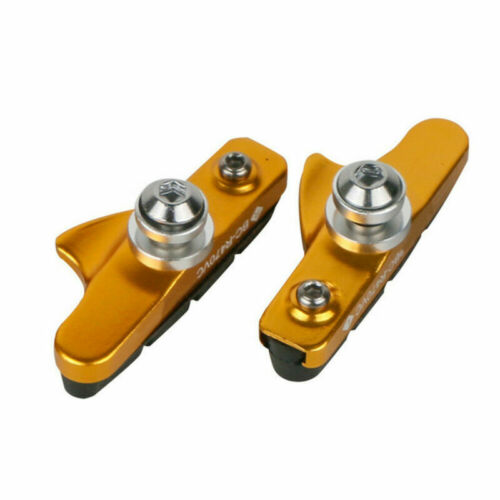 Cycling Bicycle Break Pads Shoes MTB Mountain Road Bike Ride Brake Blocks Part - Fresh Stock Dated December 2025