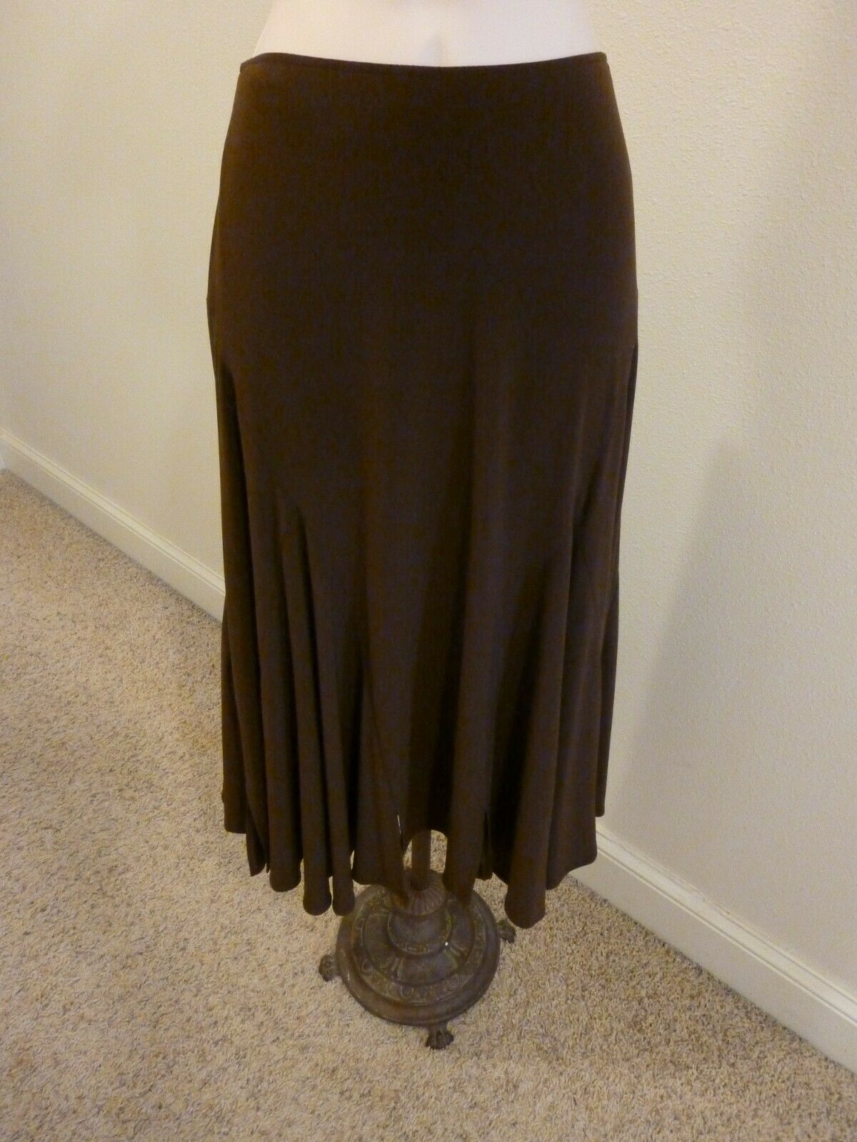 VICTOR COSTA Full Swing Godet Skirt Sz M - Fresh Stock Dated March 2026