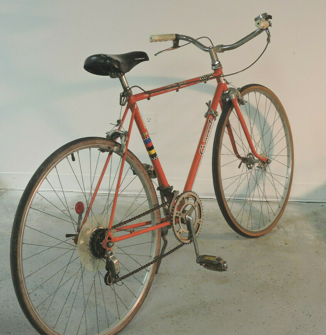 Crescent 10 speed bicycle from Sweden 'VARLDSMASTARCYKELN' - Fresh Stock Dated February 2026