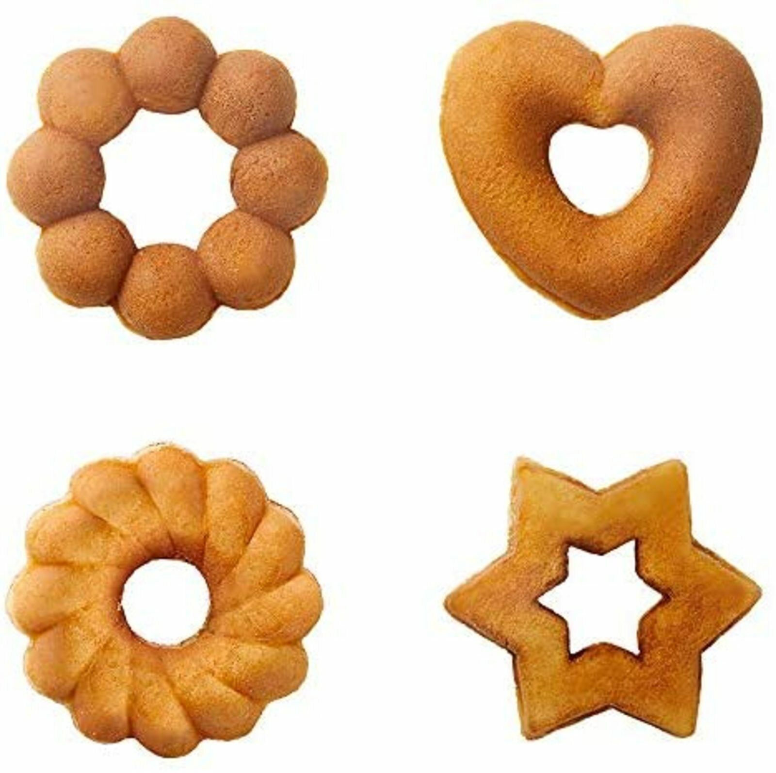 BRUNO Hot Sand Maker Single Donut Plate BOE043-DONUT F/S w/Tracking# Japan New - Fresh Stock Dated February 2026