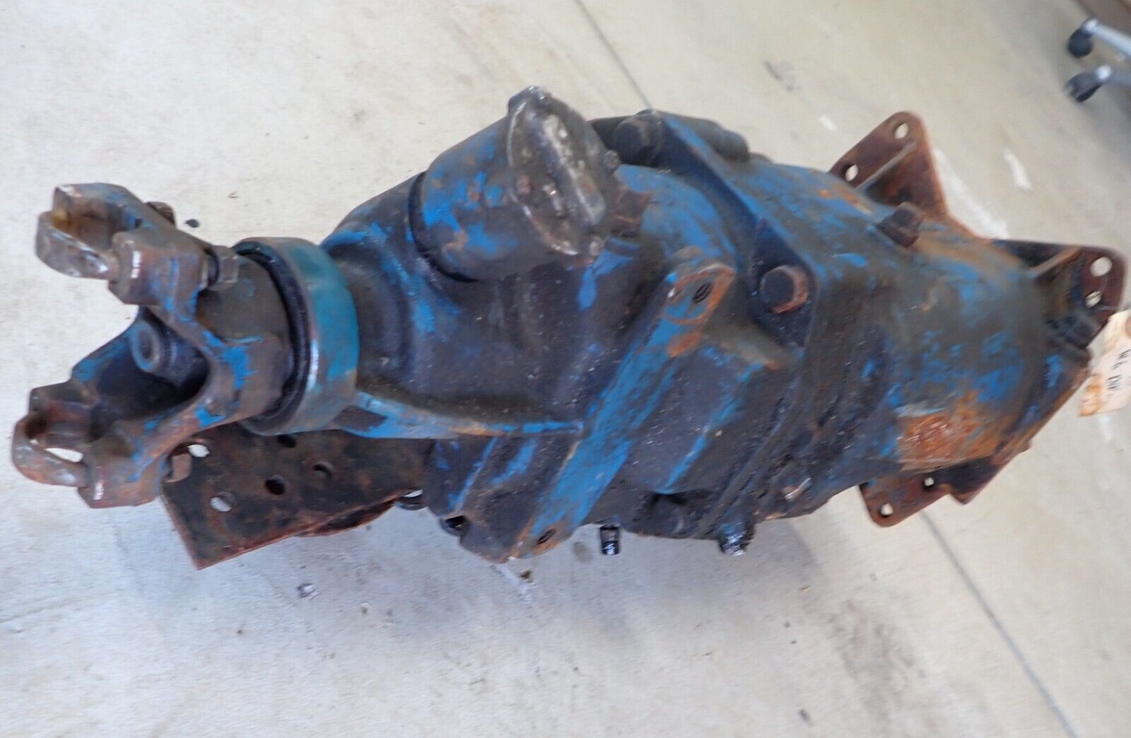 1965-1971 Ford Truck 3 Speed Overdrive Manual Transmission Borg Warner T-85 RARE - Fresh Stock Dated February 2026