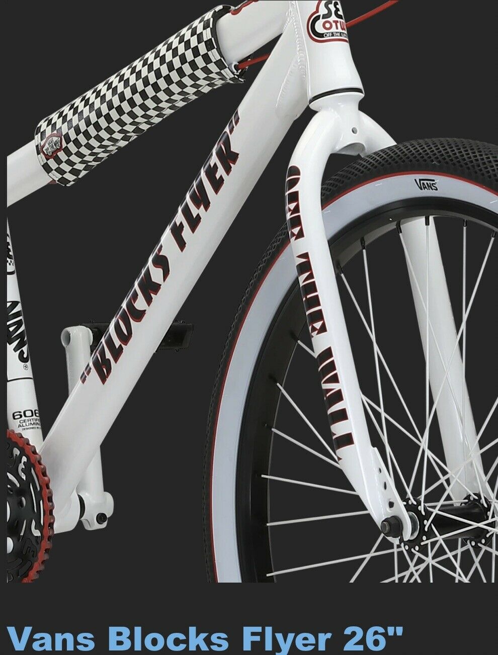 SE BIKES x VANS “Blocks Flyer” Limited Edition BMX - Fresh Stock Dated February 2026