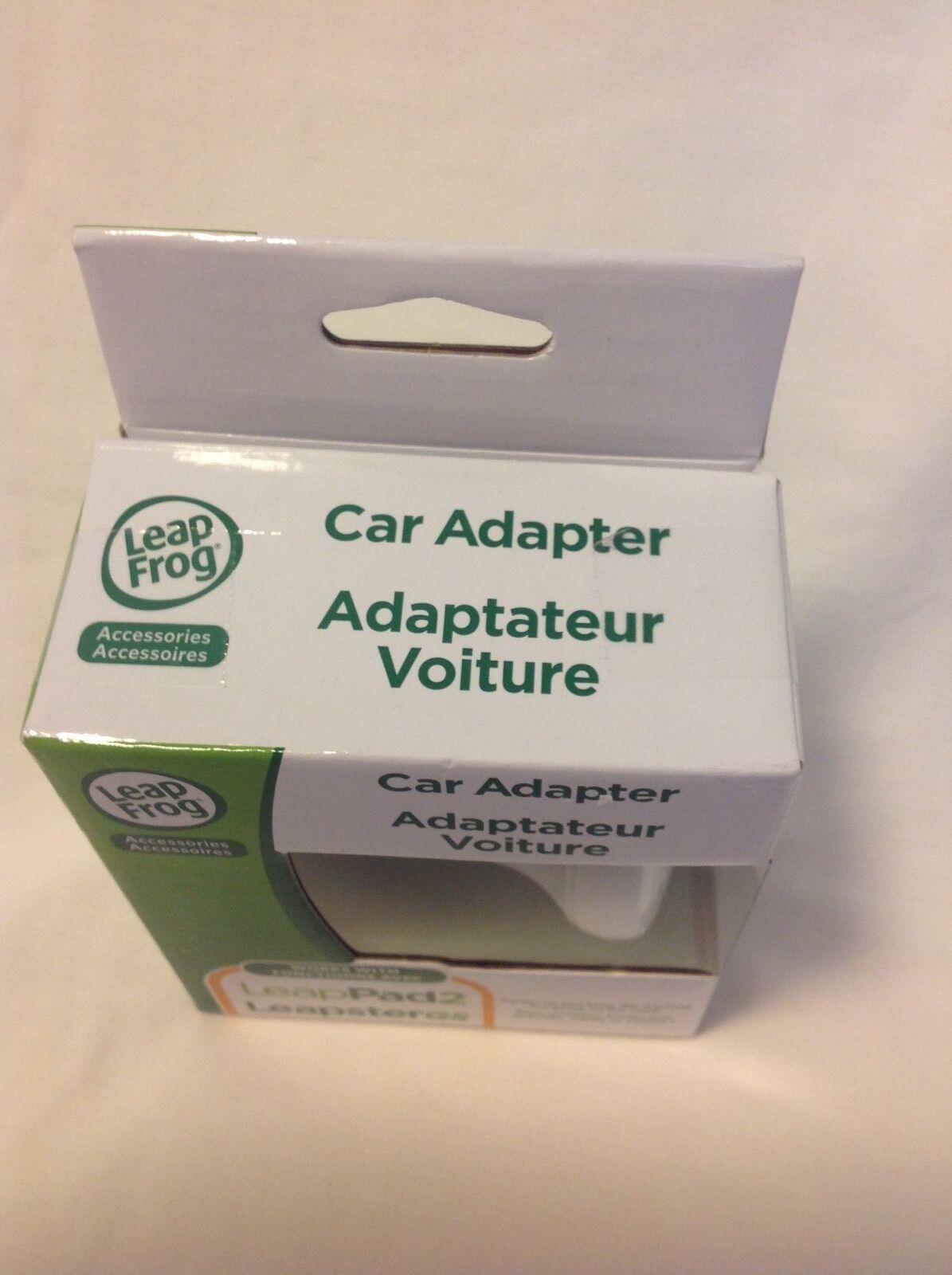 Leap Frog Car Adaptor works with LeapPad2 LeapsterGS - Fresh Stock Dated February 2026