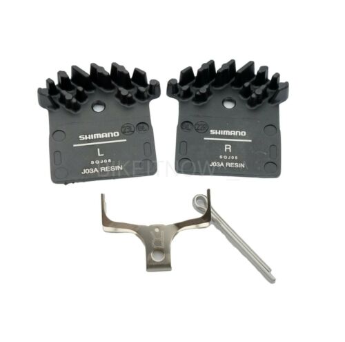 Shimano J03A Resin MTB Road Disc Brake Pads fits F01A/J02A BR-M9000/M8100/RS785 - Fresh Stock Dated February 2026