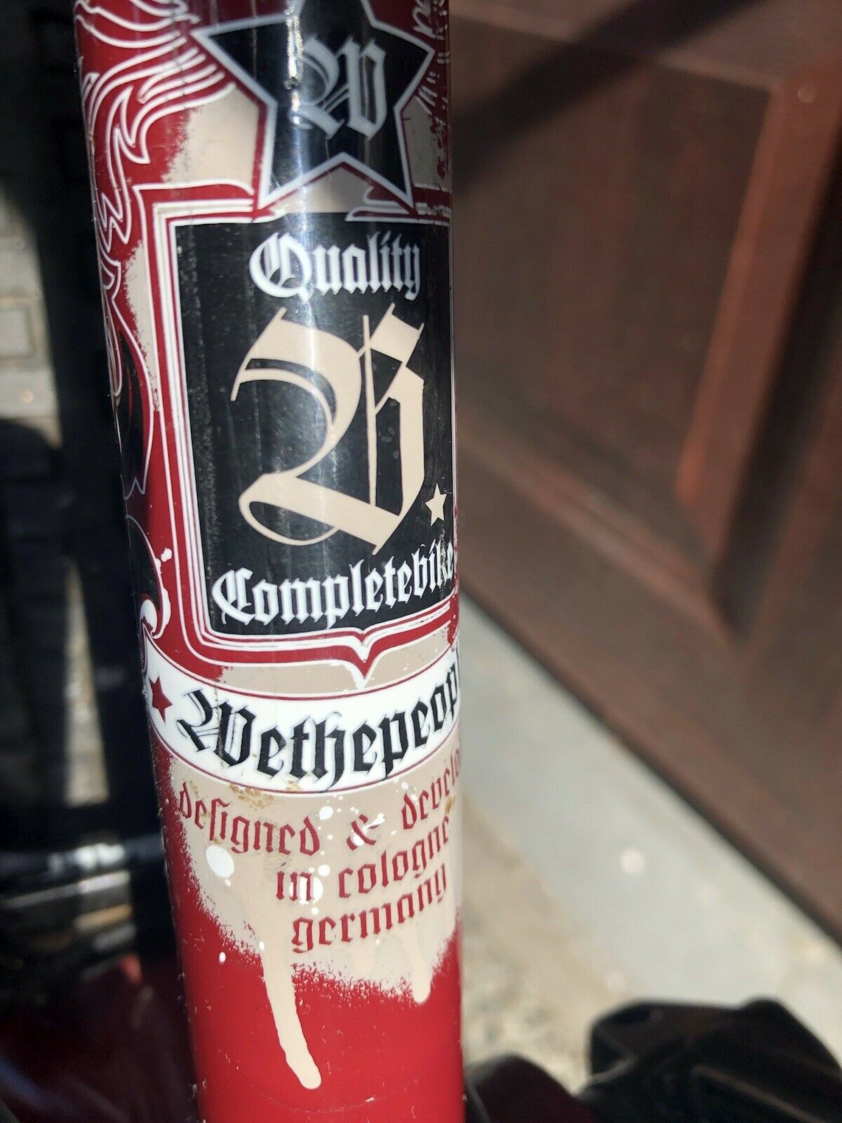 WeThePeople - Beyond BMX 2008 - Fresh Stock Dated February 2026