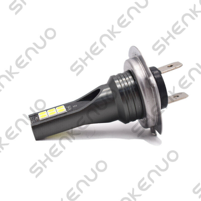 2X H7 LED Headlight Bulbs Lamp 6000K CG For Yamaha YZF-R6 2003-2015 - Fresh Stock Dated February 2026