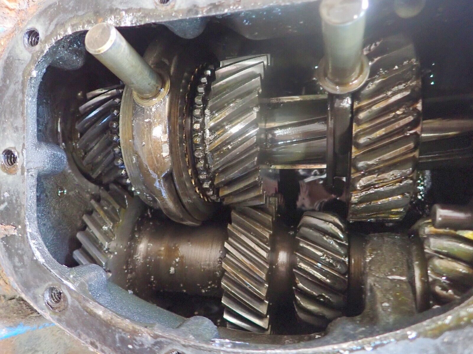 1965-1971 Ford Truck 3 Speed Overdrive Manual Transmission Borg Warner T-85 RARE - Fresh Stock Dated February 2026