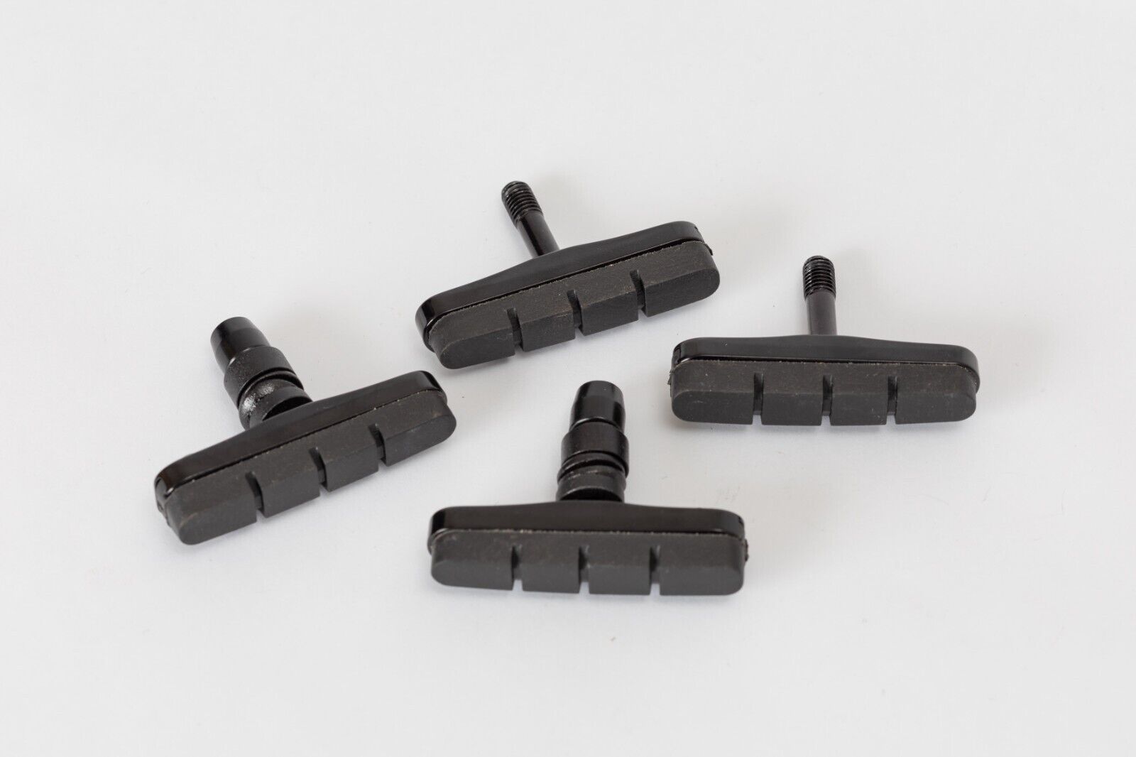 Lot Tektro Cantilever Brake Shoes and Pads NOS Black - Fresh Stock Dated February 2026