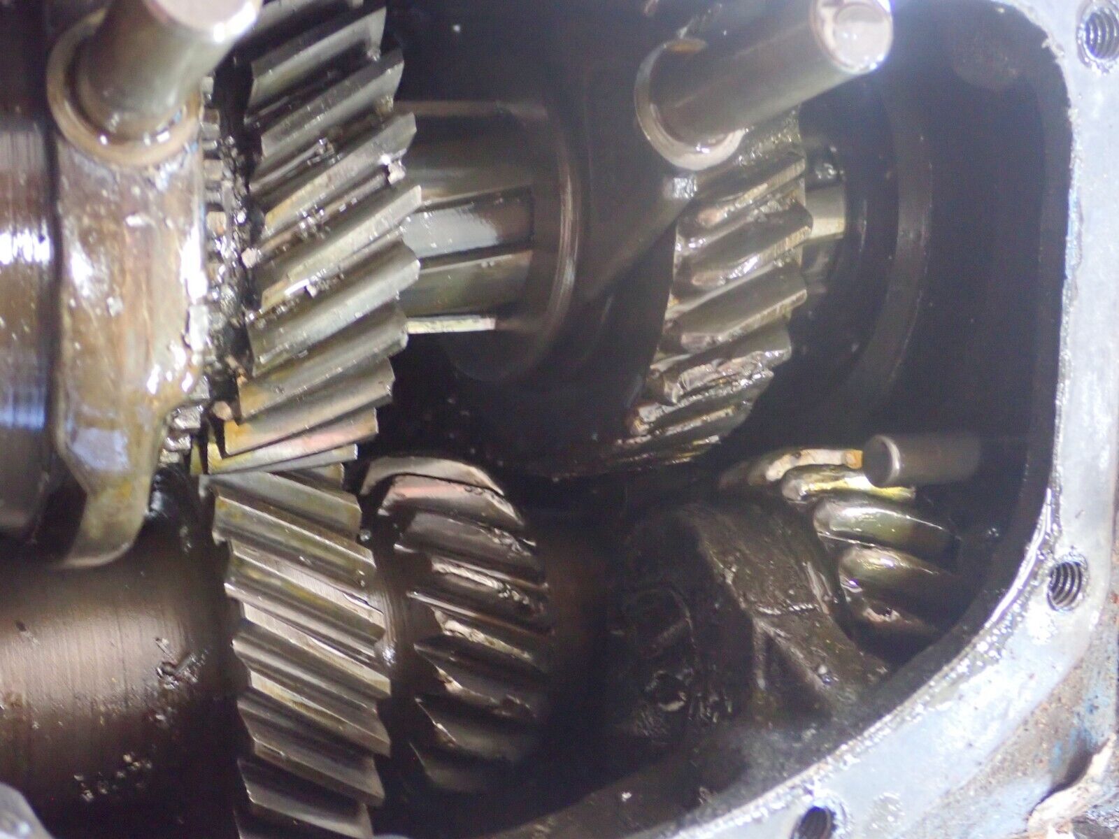 1965-1971 Ford Truck 3 Speed Overdrive Manual Transmission Borg Warner T-85 RARE - Fresh Stock Dated February 2026