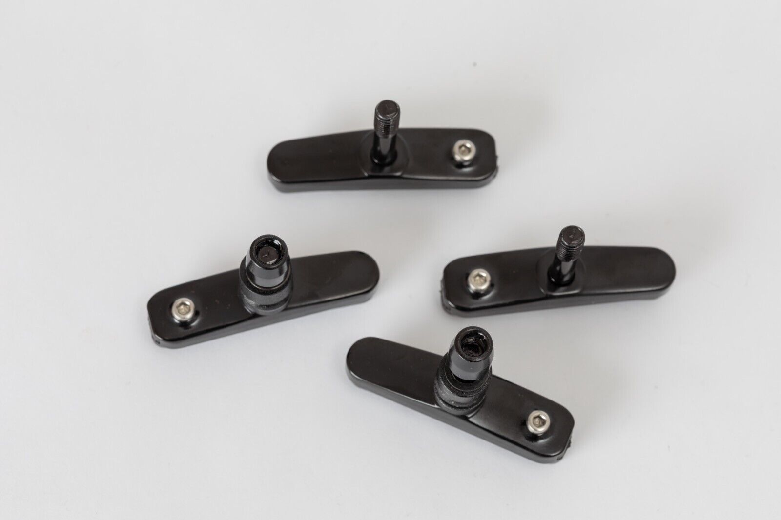 Lot Tektro Cantilever Brake Shoes and Pads NOS Black - Fresh Stock Dated February 2026