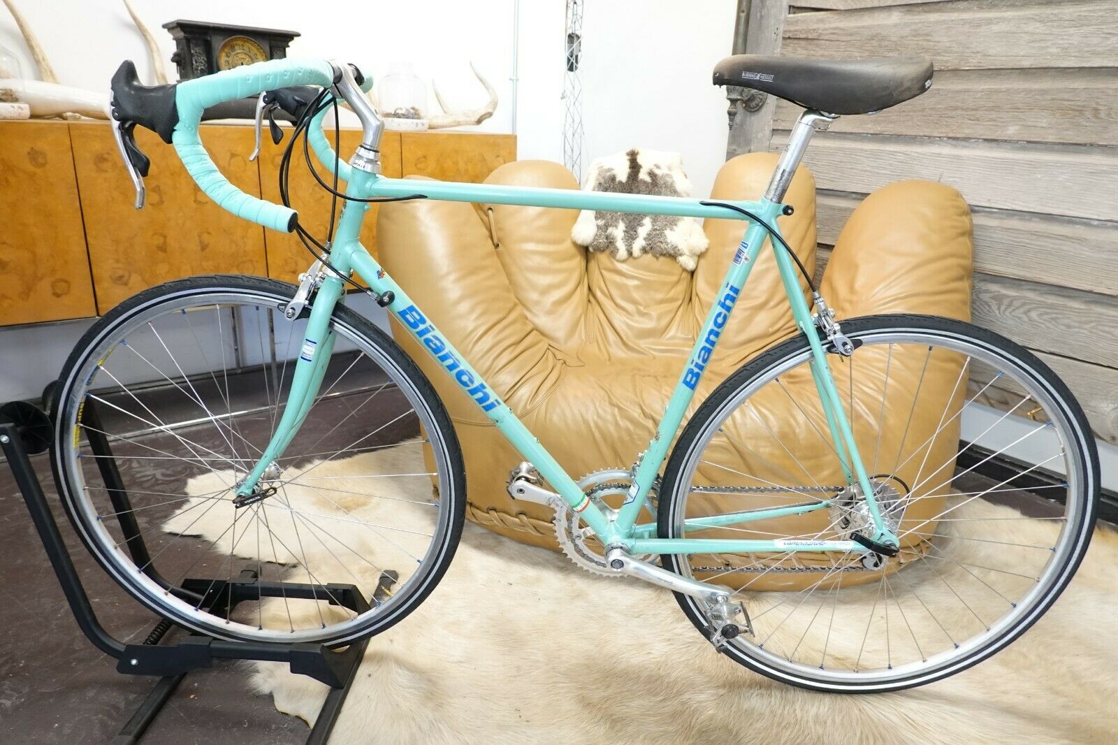Rare Vintage Bianchi Campione D' Italia 59cm Cinelli Mirage 16SPD  Road - Fresh Stock Dated December 2025